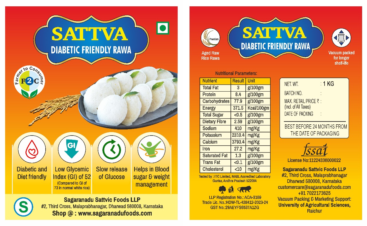 Diabetic Friendly Rava