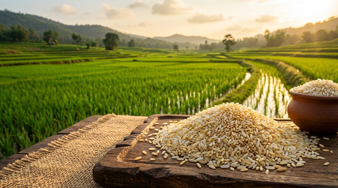 Sagaranadu Sattvic Foods - Premium Organic Rice